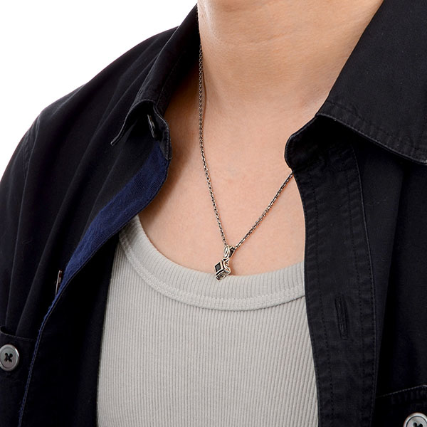 シルバーネックレス