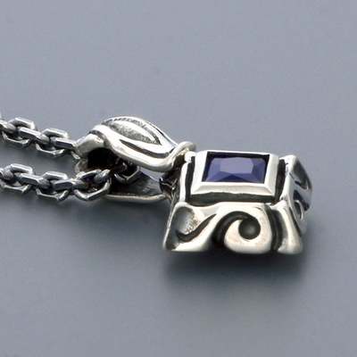 シルバーネックレス