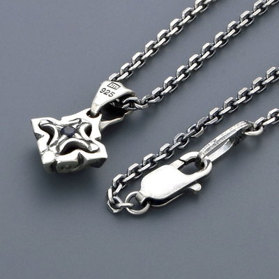 シルバーネックレス