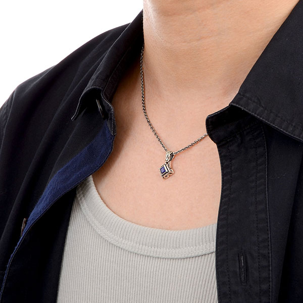 シルバーネックレス