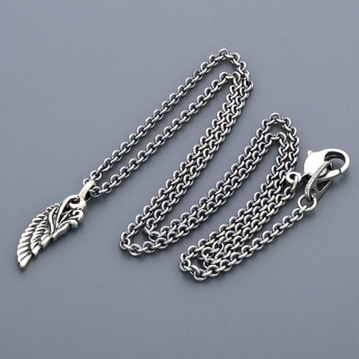 シルバーネックレス