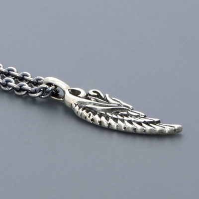 シルバーネックレス