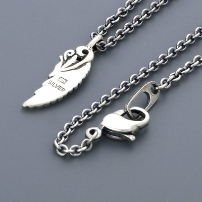 シルバーネックレス