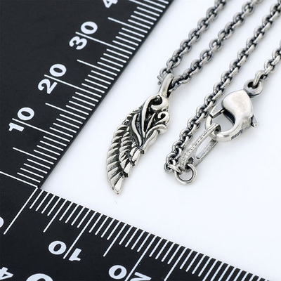 シルバーネックレス