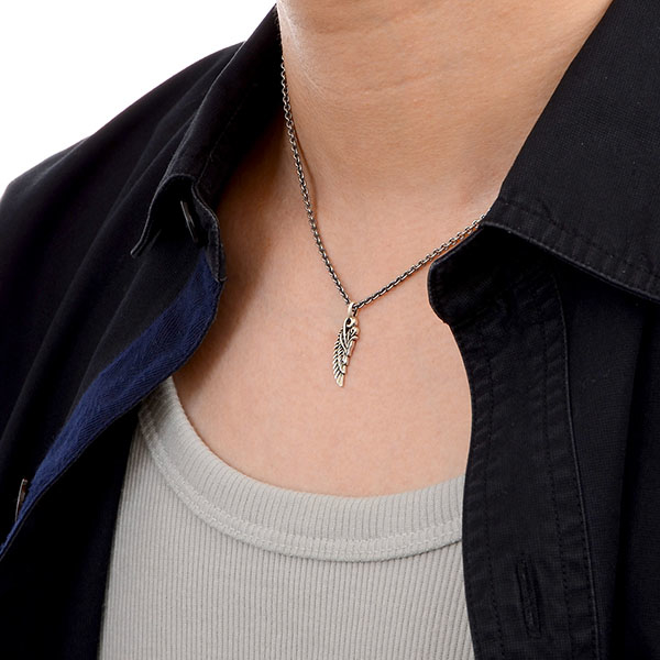 シルバーネックレス