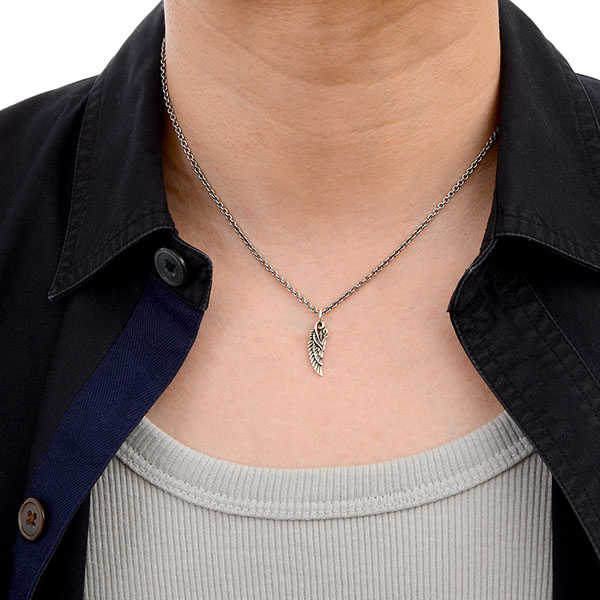 シルバーネックレス