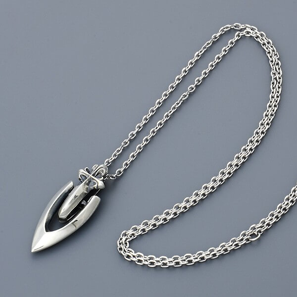 シルバーネックレス