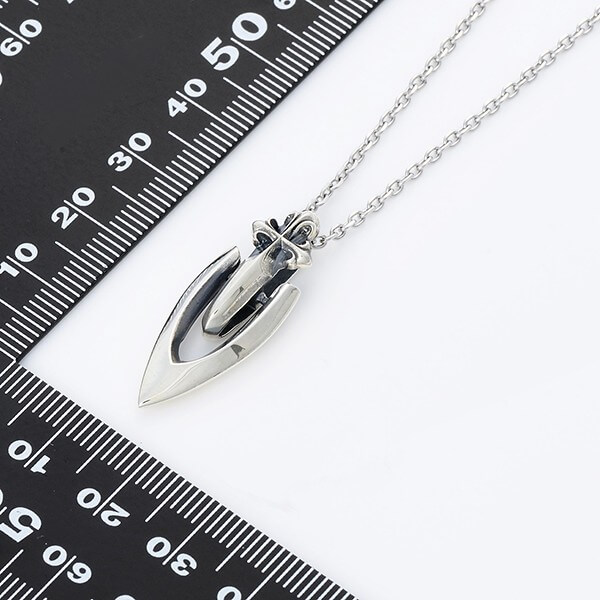 シルバーネックレス