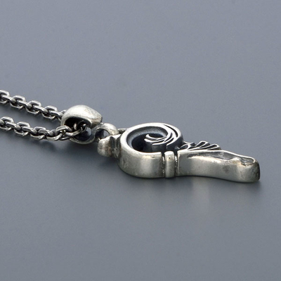 シルバーネックレス