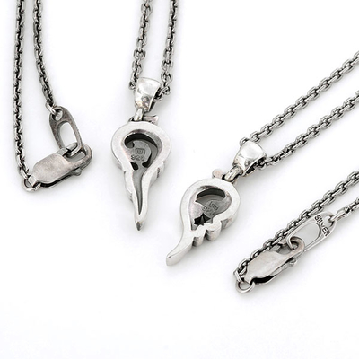 シルバーネックレス