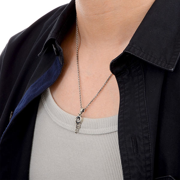 シルバーネックレス