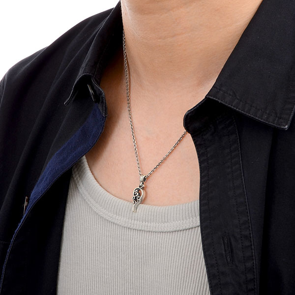 シルバーネックレス