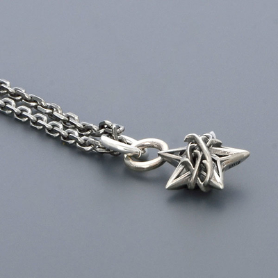 シルバーネックレス