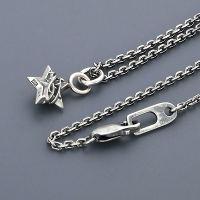 シルバーネックレス