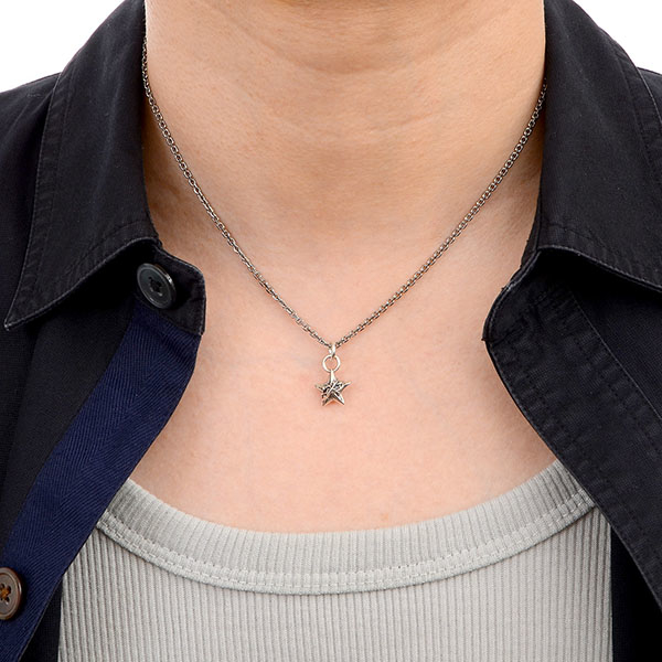 シルバーネックレス