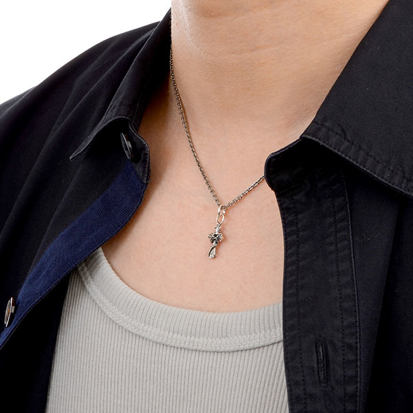 シルバーネックレス