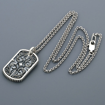 シルバーネックレス