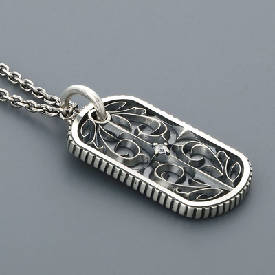 シルバーネックレス