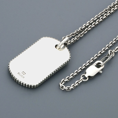 シルバーネックレス