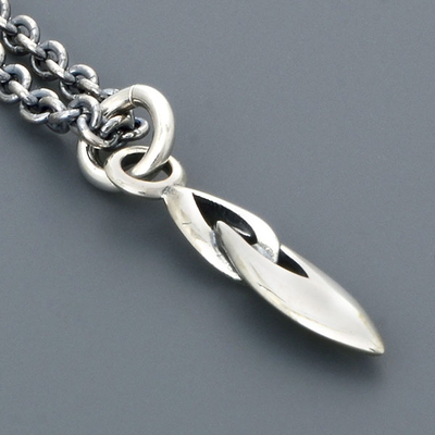 シルバーネックレス