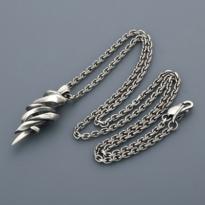 シルバーネックレス