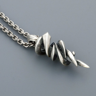 シルバーネックレス