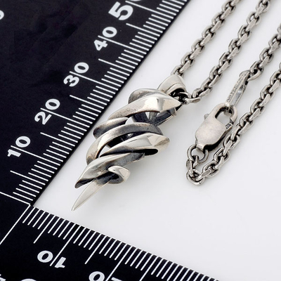 シルバーネックレス