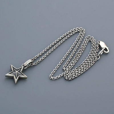 シルバーネックレス