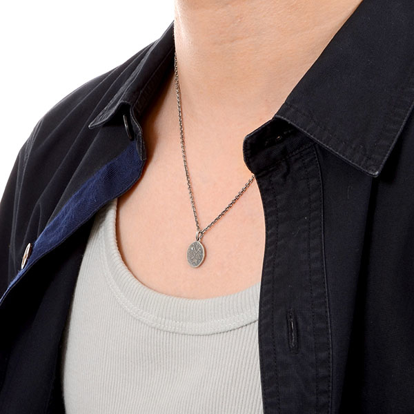 シルバーネックレス