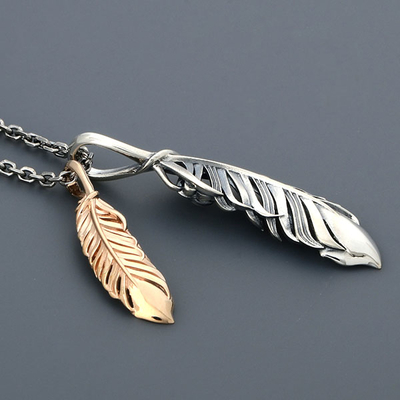 シルバーネックレス