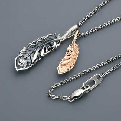 シルバーネックレス