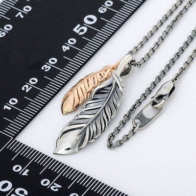 シルバーネックレス