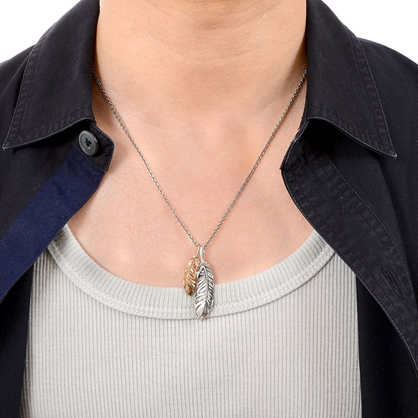 シルバーネックレス