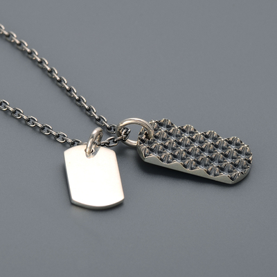 シルバーネックレス