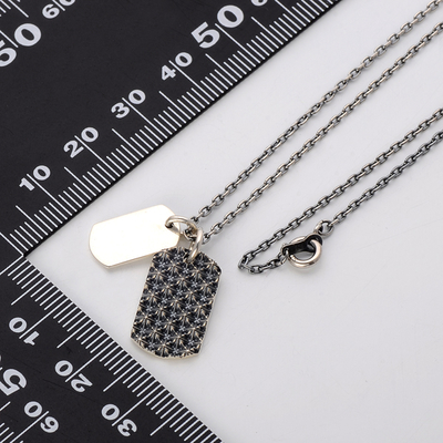 シルバーネックレス