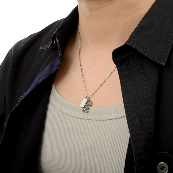 シルバーネックレス