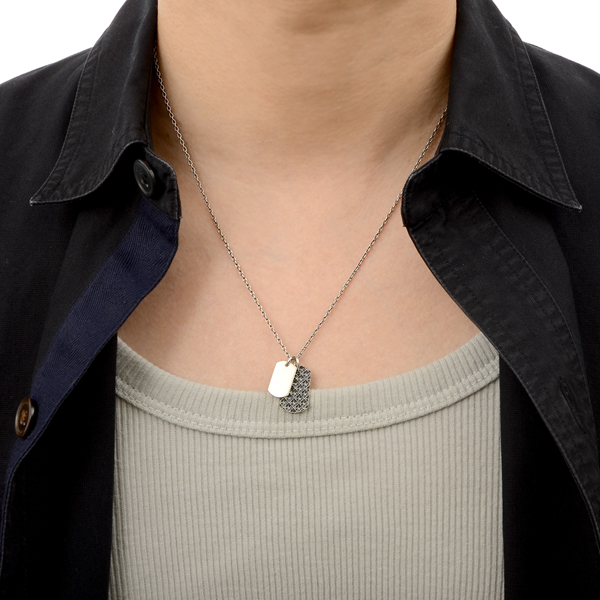 シルバーネックレス