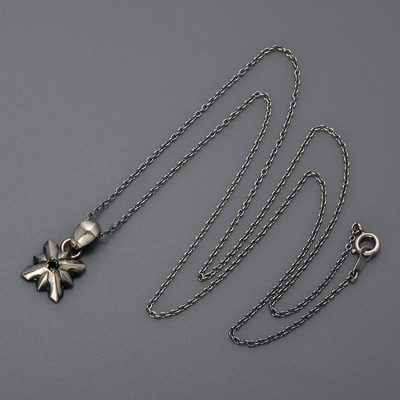 シルバーネックレス