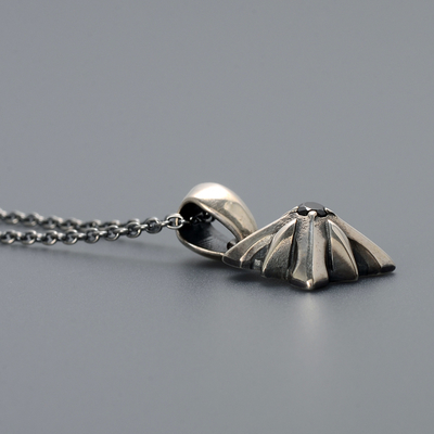 シルバーネックレス