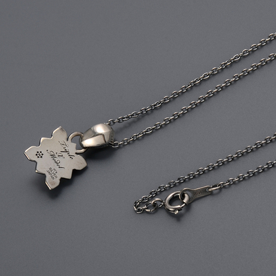 シルバーネックレス