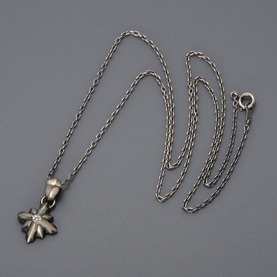 シルバーネックレス