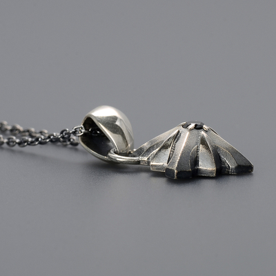 シルバーネックレス