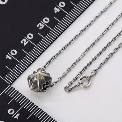 シルバーネックレス