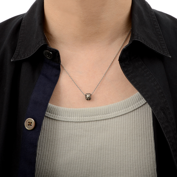 シルバーネックレス