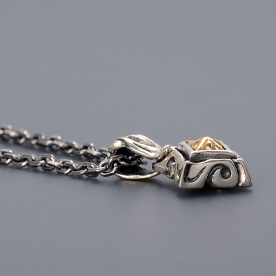 シルバーネックレス