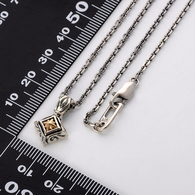 シルバーネックレス