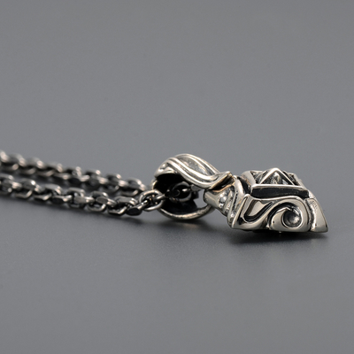 シルバーネックレス