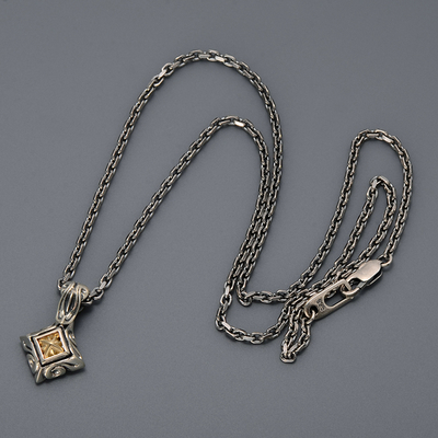 シルバーネックレス