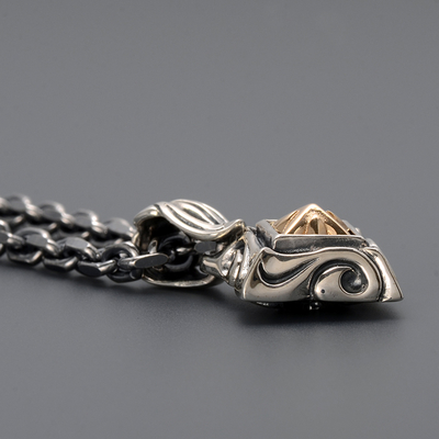 シルバーネックレス