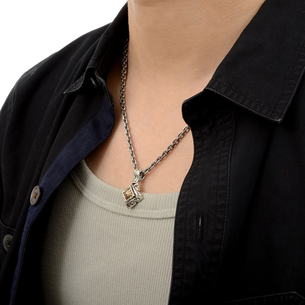 シルバーネックレス